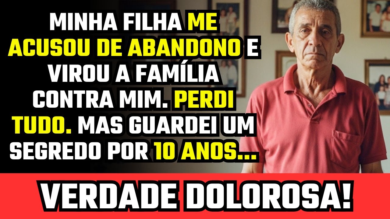 Minha filha dividiu a família com mentiras venenosas. E o segredo de 10 anos que revelei virou tudo.
