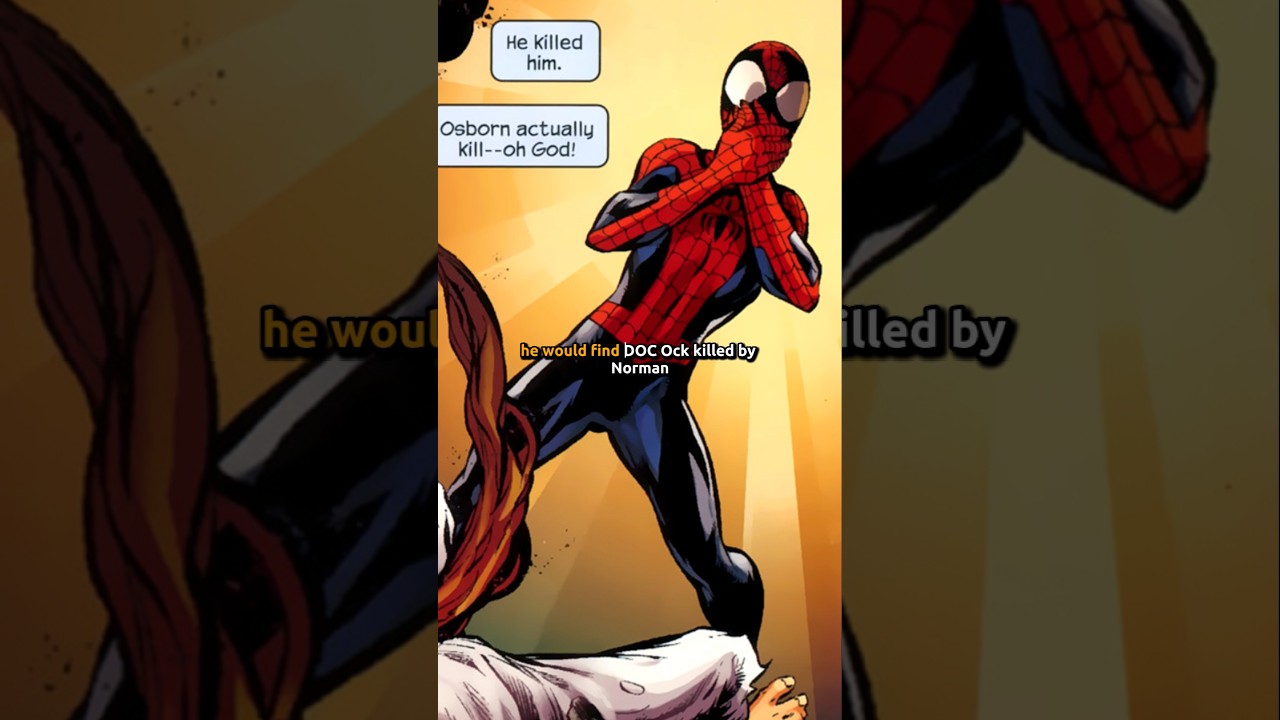 The Death Of Spider-Man...