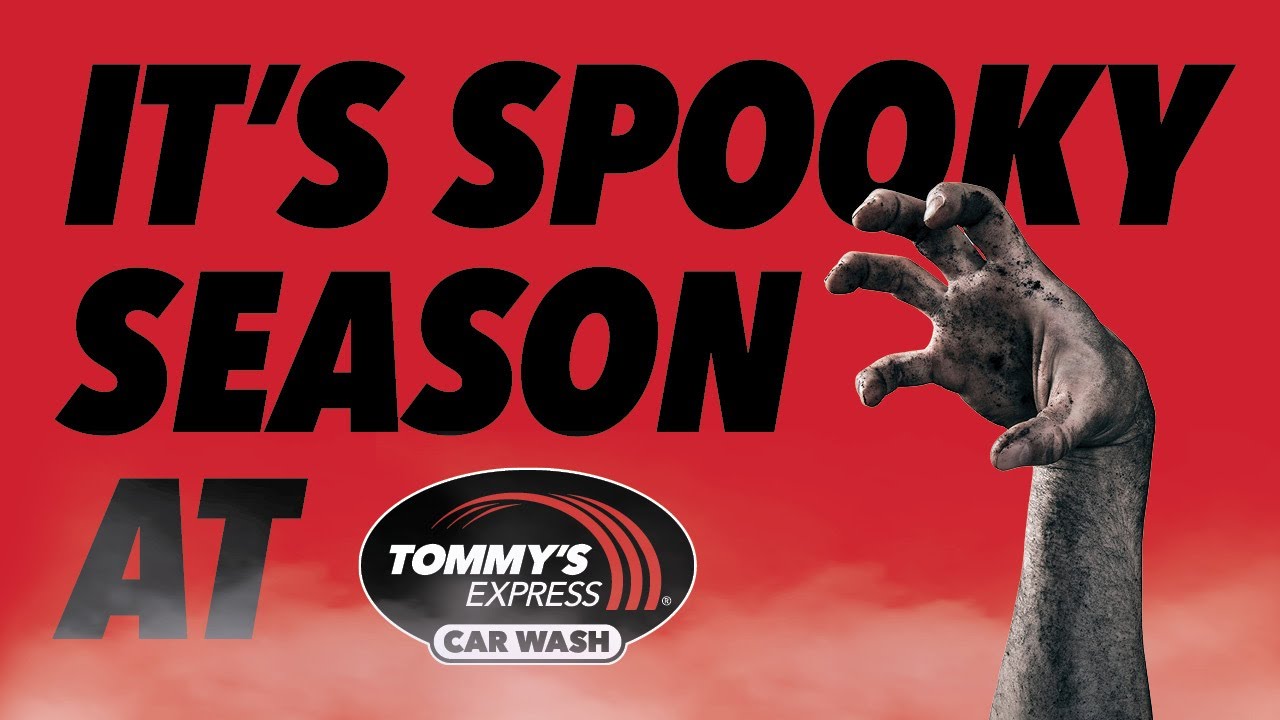 Tunnel of Terror&reg; 2024 Reveal | Tommy's Express Car Wash