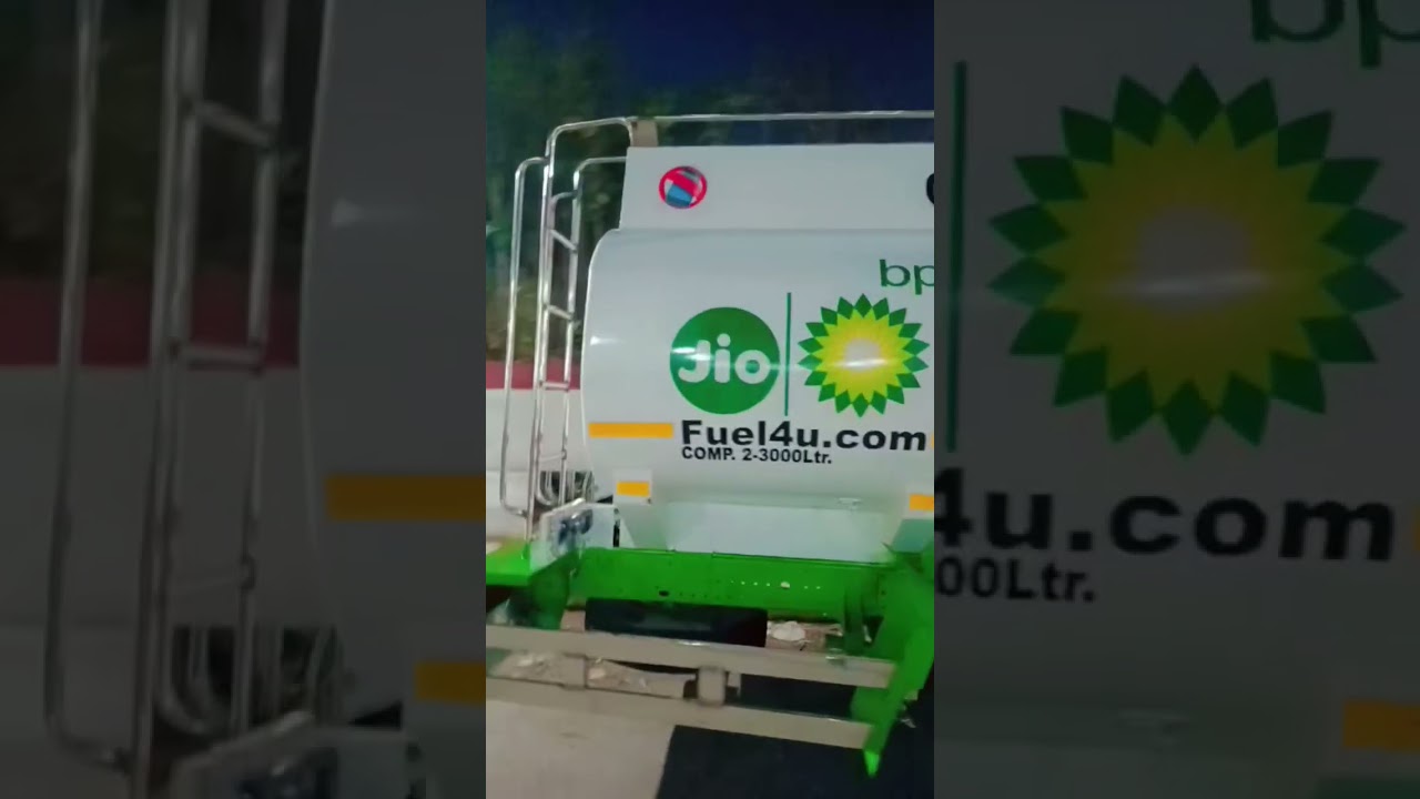 ## 6 KL MOBILE FUEL DISPENSER JIO. BP @@