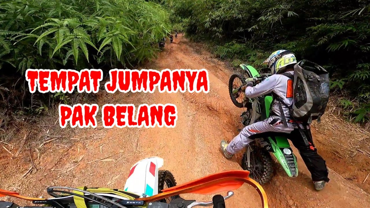POS BIHAI, POS DAKOH, POS BALAR GUA MUSANG KELANTAN 3 HARI 2 MALAM #ENDURO #KTM #MOTOCROSS #SANTAI