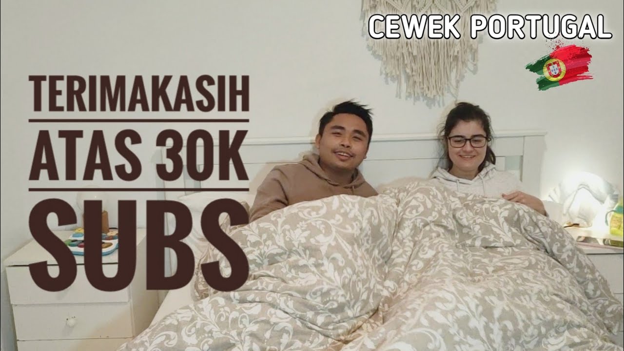 Cewek Portugal ini gak serius, Enzo rewel | 30k subs