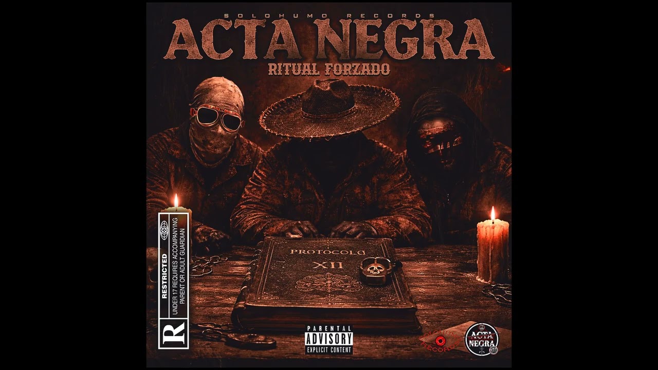 RITUAL FORZADO / ACTA NEGRA / SOLOHUMO RECORDS