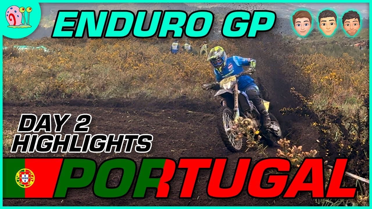 ENDURO GP PORTUGAL 2025 | DAY 2 FULL HIGHLIGHTS