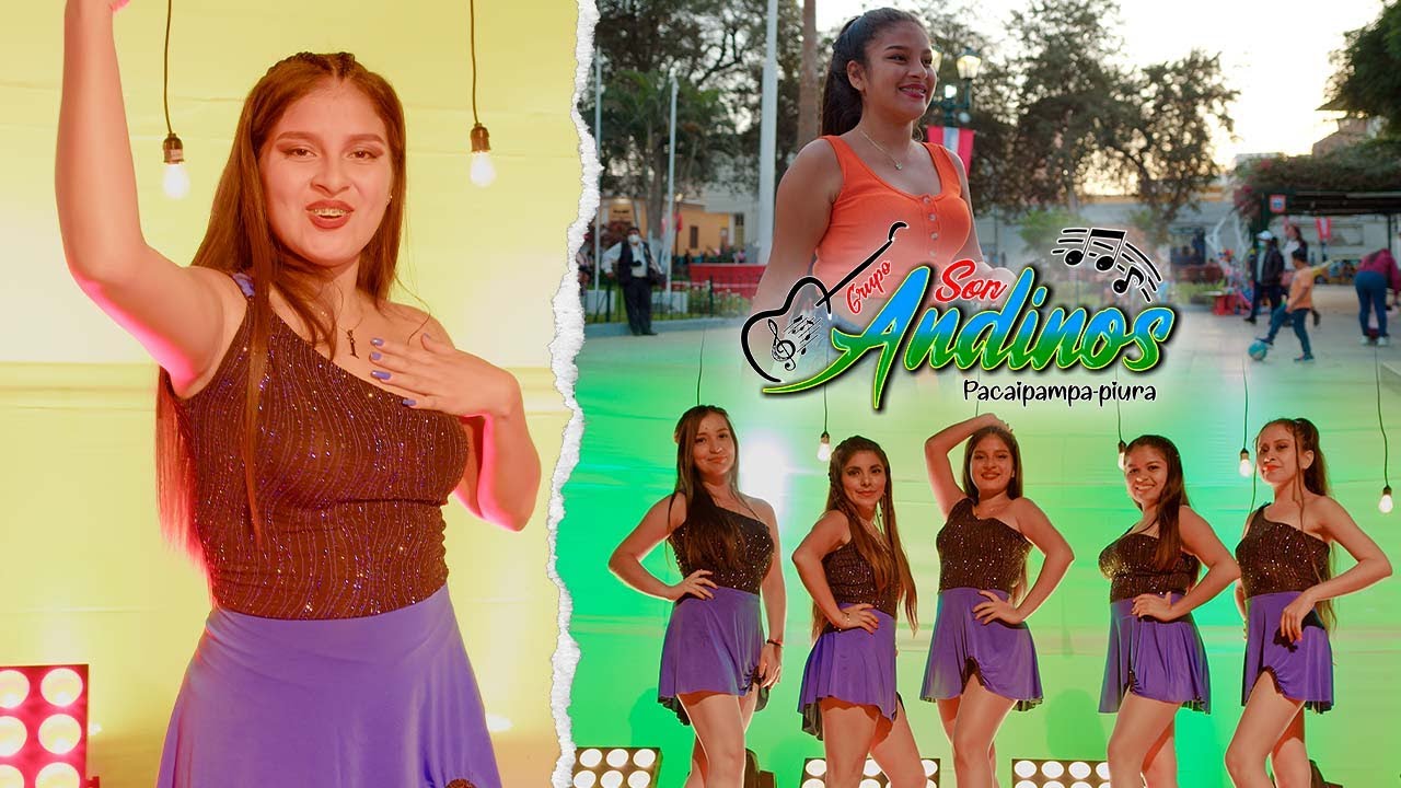 Son Andinos - Mix Amores Hallaras - Video Clip Oficial