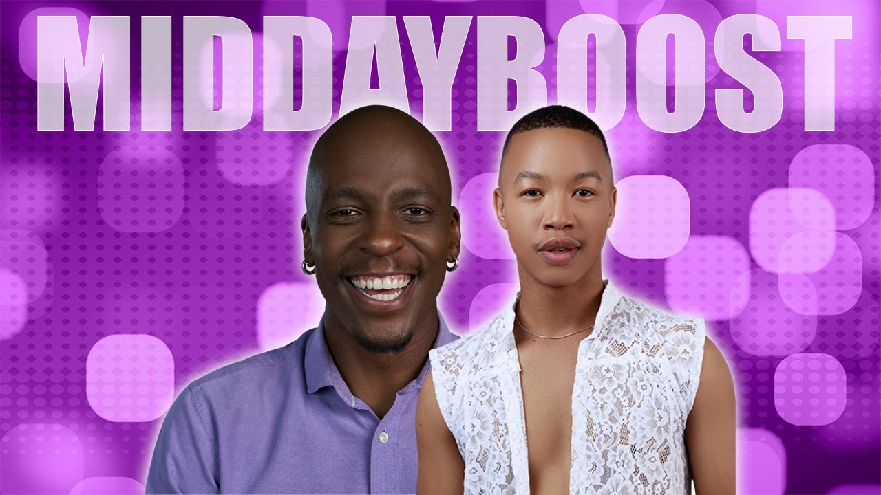 Mmeli visit Mashél on Midday Boost