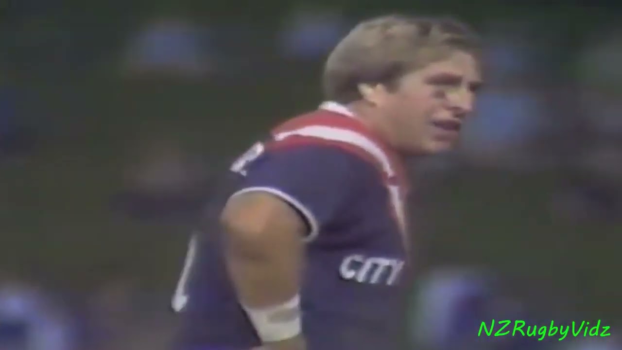 Rd 2, Roosters v Jets, Tooths Cup, 1980