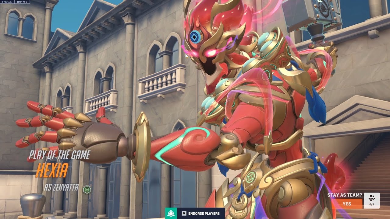 Pixiu Zenyatta 'Rialto' | Overwatch Competitive 'Dia/Masters'