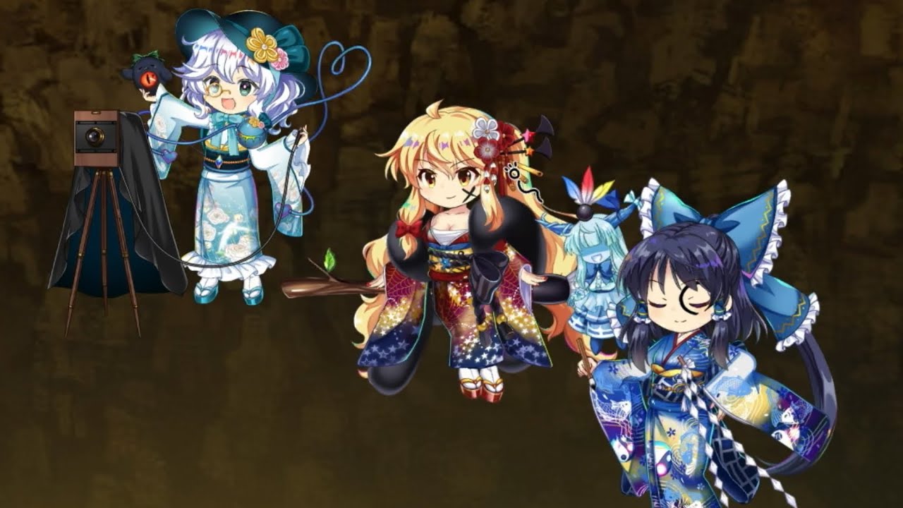 ｢東方ロストワード｣ 紅魔塔621～630階