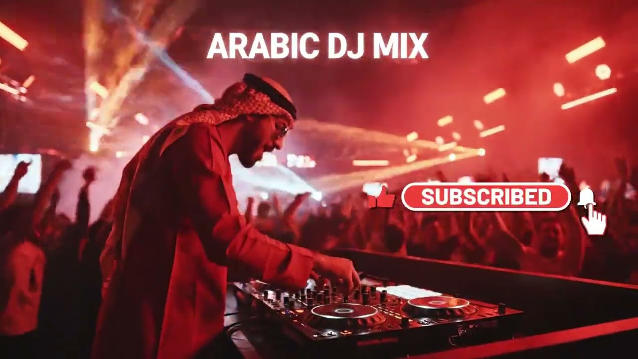 👉 Habibi DJ Party Mix 2026 🎧 | Arabic EDM Night Club Vibes