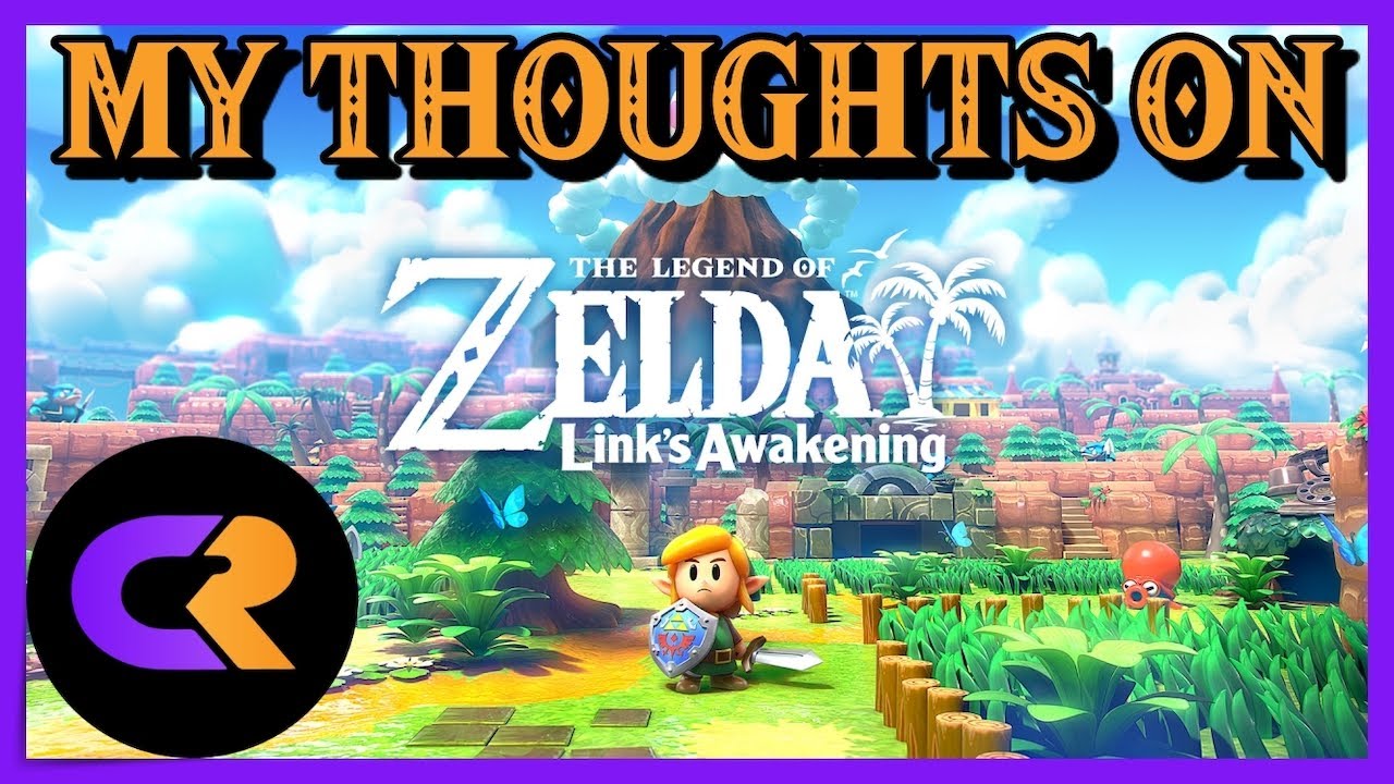 The Legend of Zelda: Link's Awakening Review | My Thoughts On