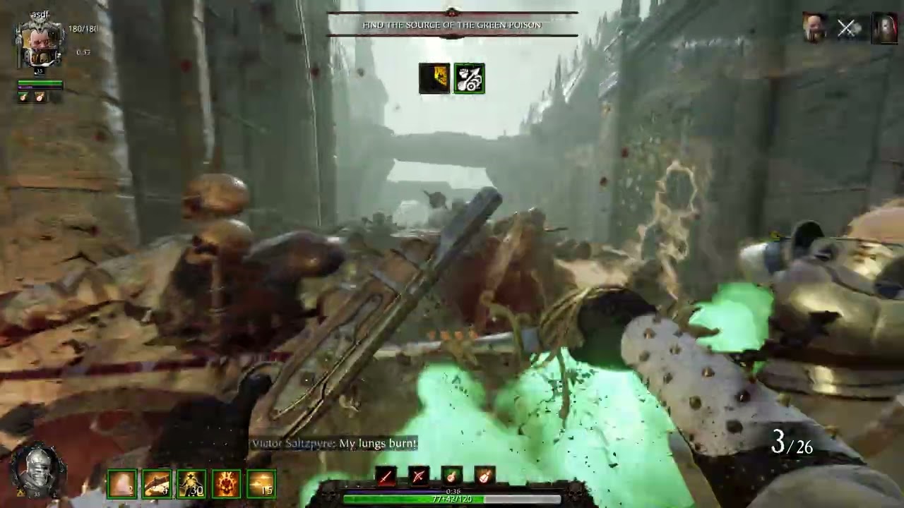 (Vermintide 2) Истинный дуэт Катаклизма - Сад Морра - Воин-жрец/Охотник за головами