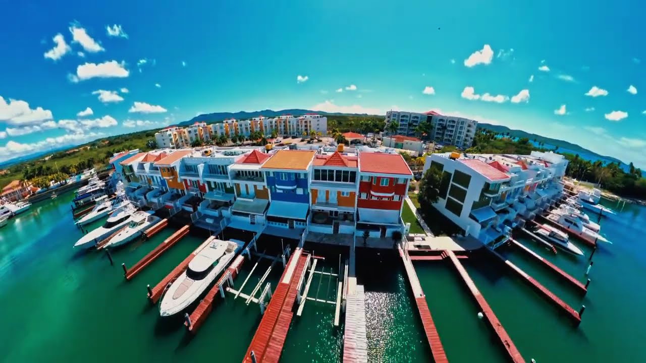 Aerial Tour of Boquerón, Puerto Rico 4K 60FPS