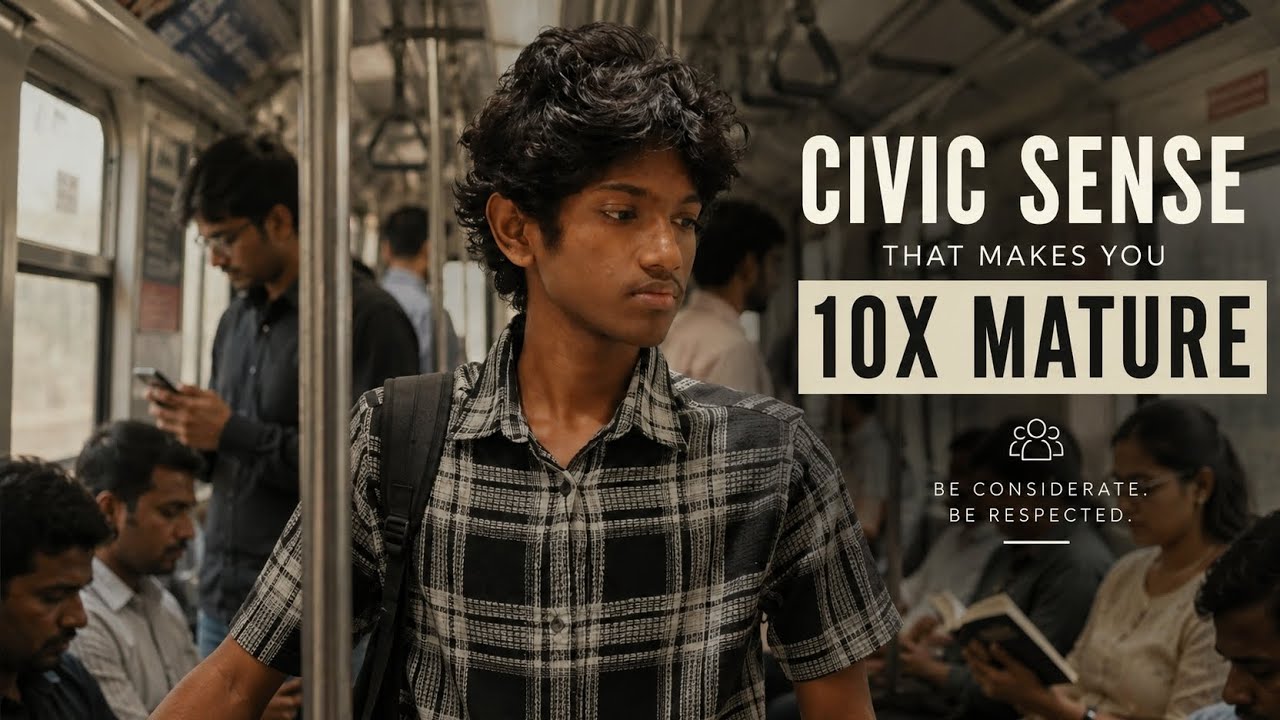Civic Sense Habits That Make You 10x More Mature