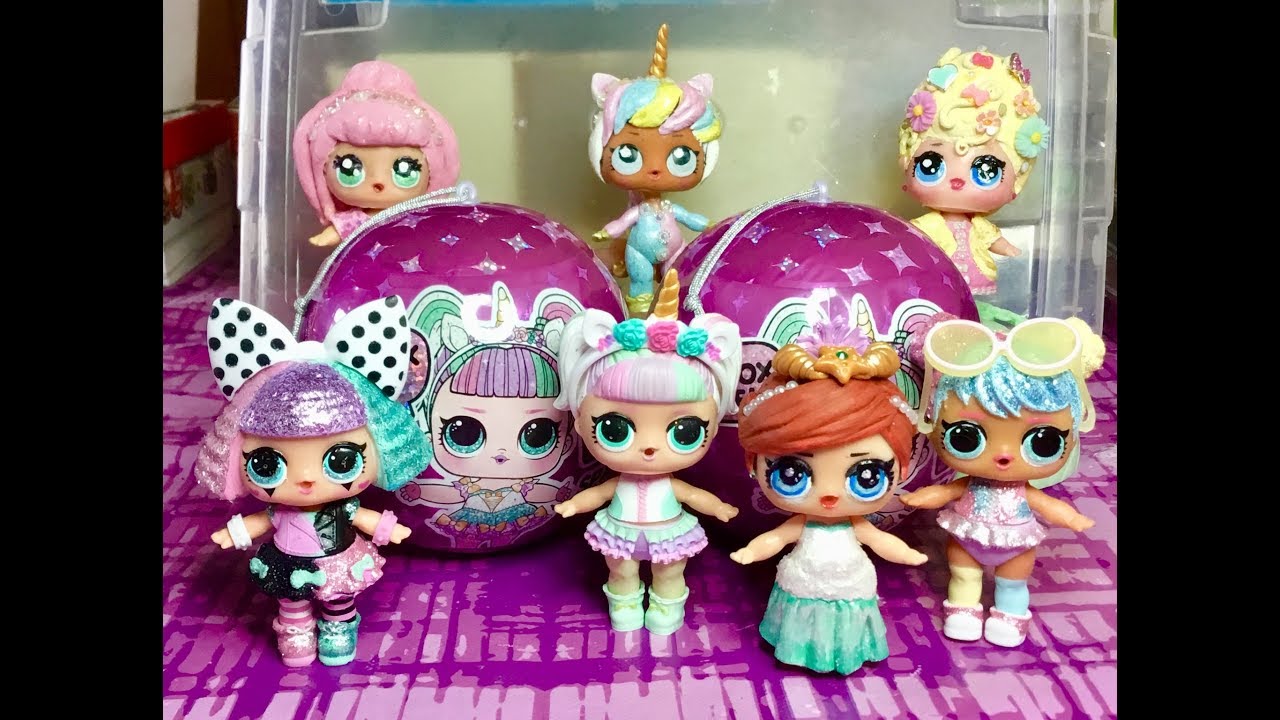 Apriamo la Lol Surprise Sparkle Series !!! Primo unpack !!!