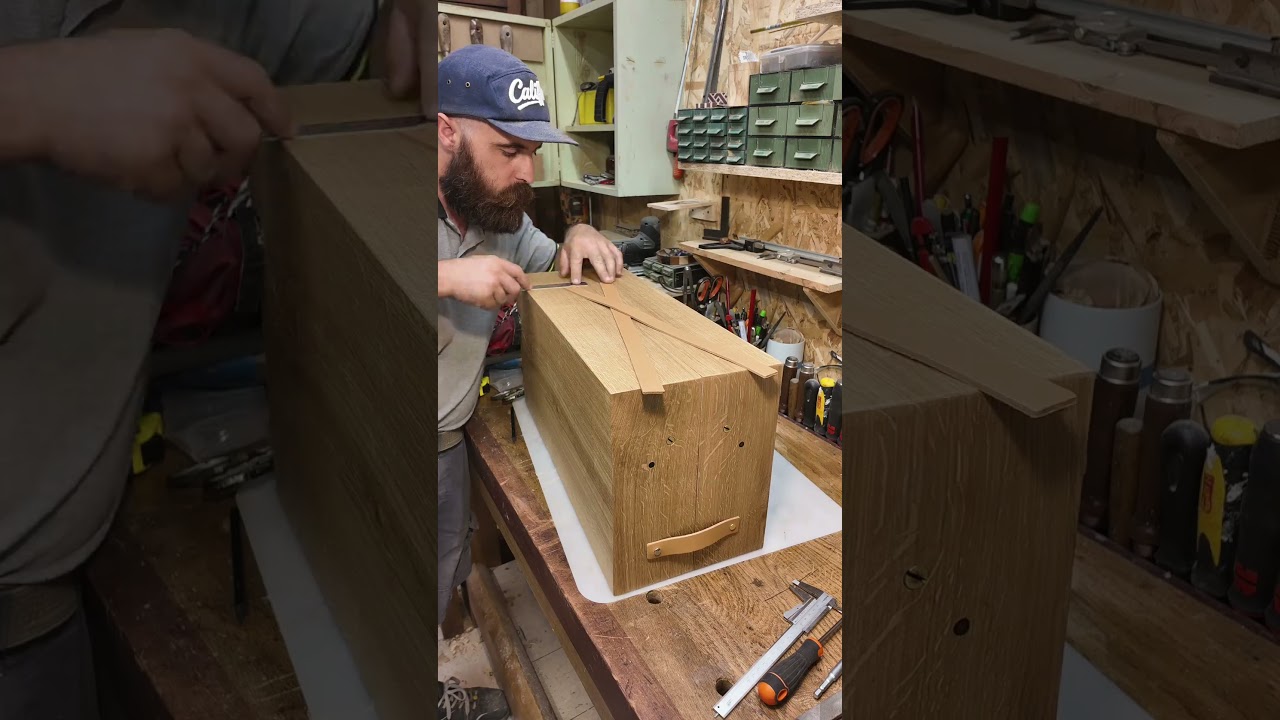 Cestino o tavolino da Pic-nic? #woodworking #woodscraft #wood #picnic #garden #homeandgarden