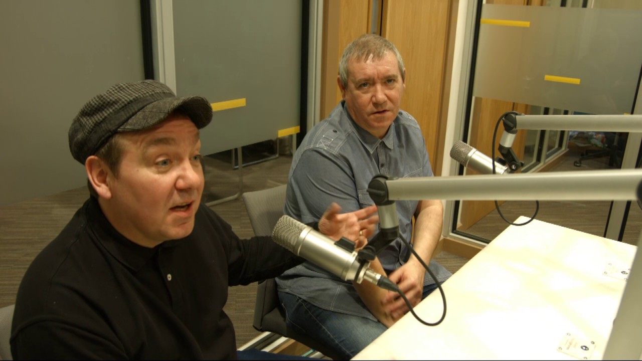 The Real People - CalonFM interview