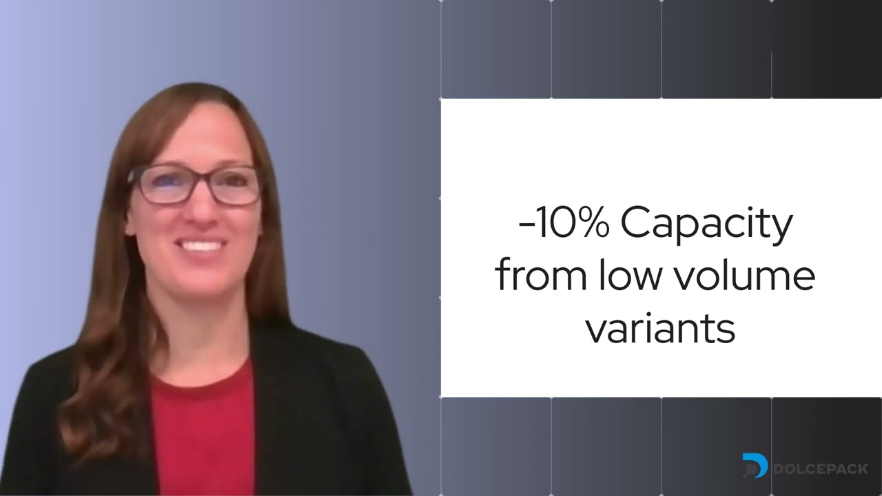 The structural variability of 57 SKU's Format Variability
