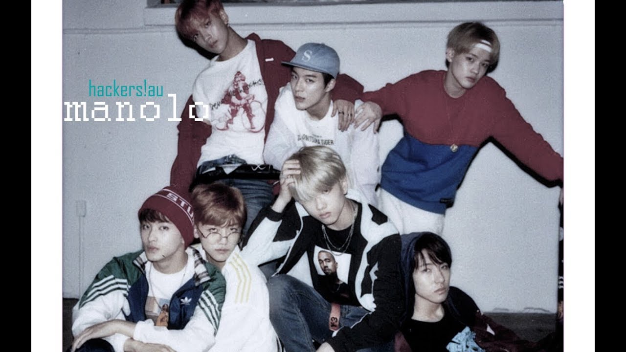 nct / manolo (hackers!au)