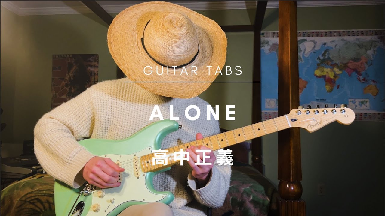 Masayoshi Takanaka - Alone | Lead Guitar Tabs!