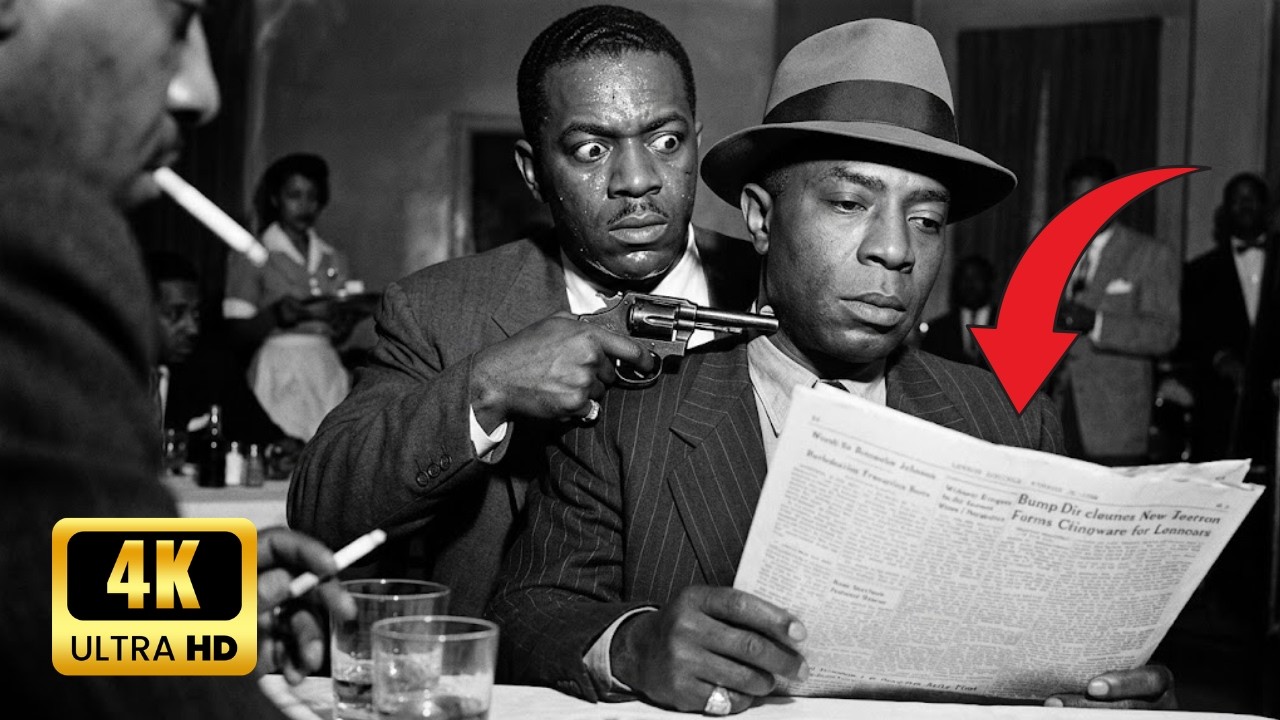 Bodyguard PULLED THE TRIGGER At Bumpy's Head — One Click CHANGED Harlem Forever
