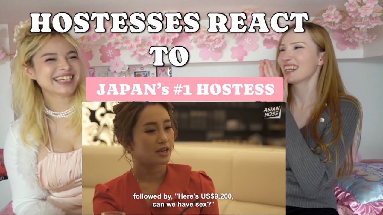 Hostess Reacts to Japan’s #1 Hostess - night life work talk