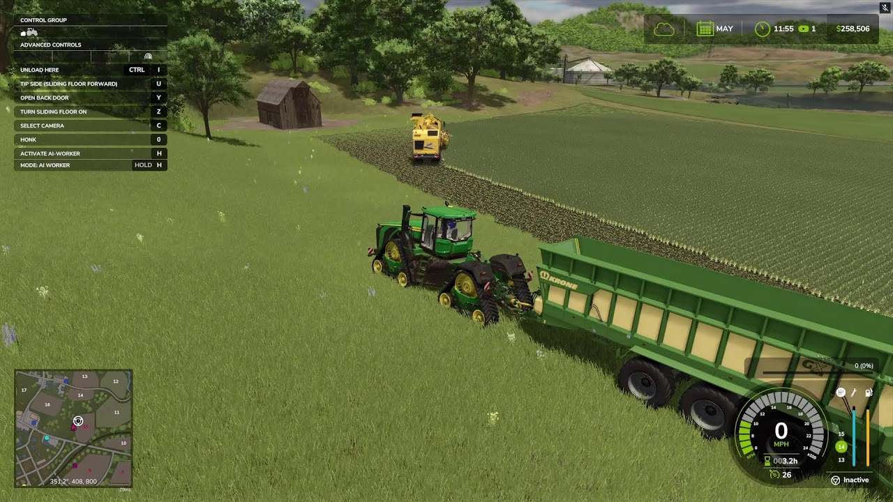 Farming Simulator 25: New Server: Day 6