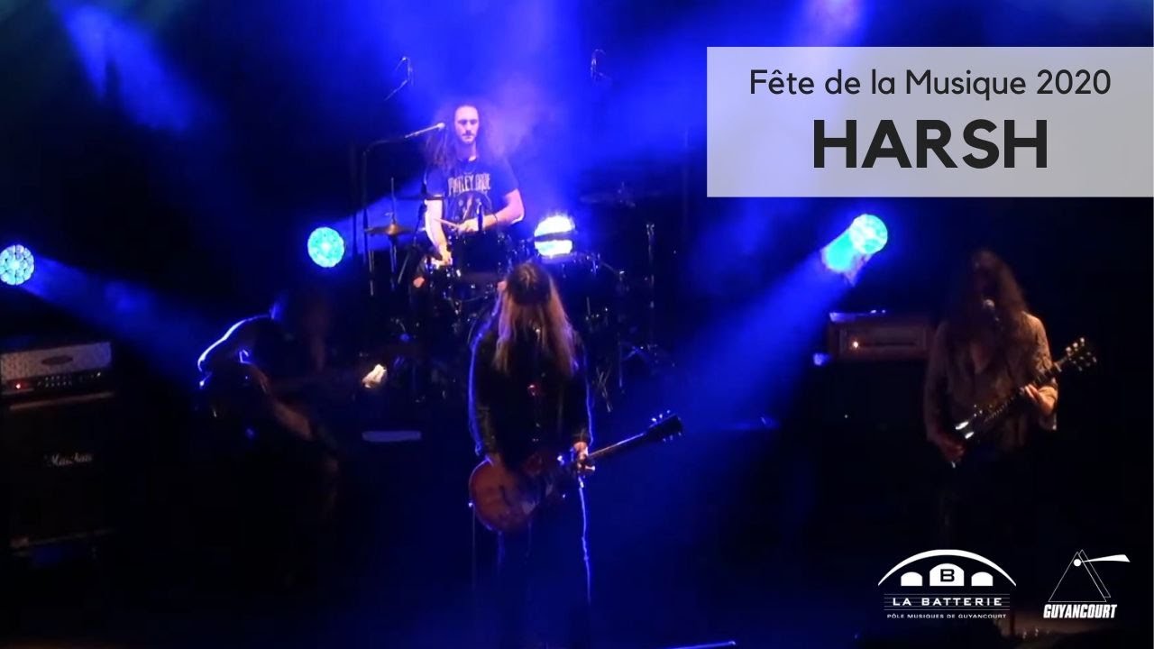 HARSH / Concert virtuel Fête de la musique 2020 / La Batterie