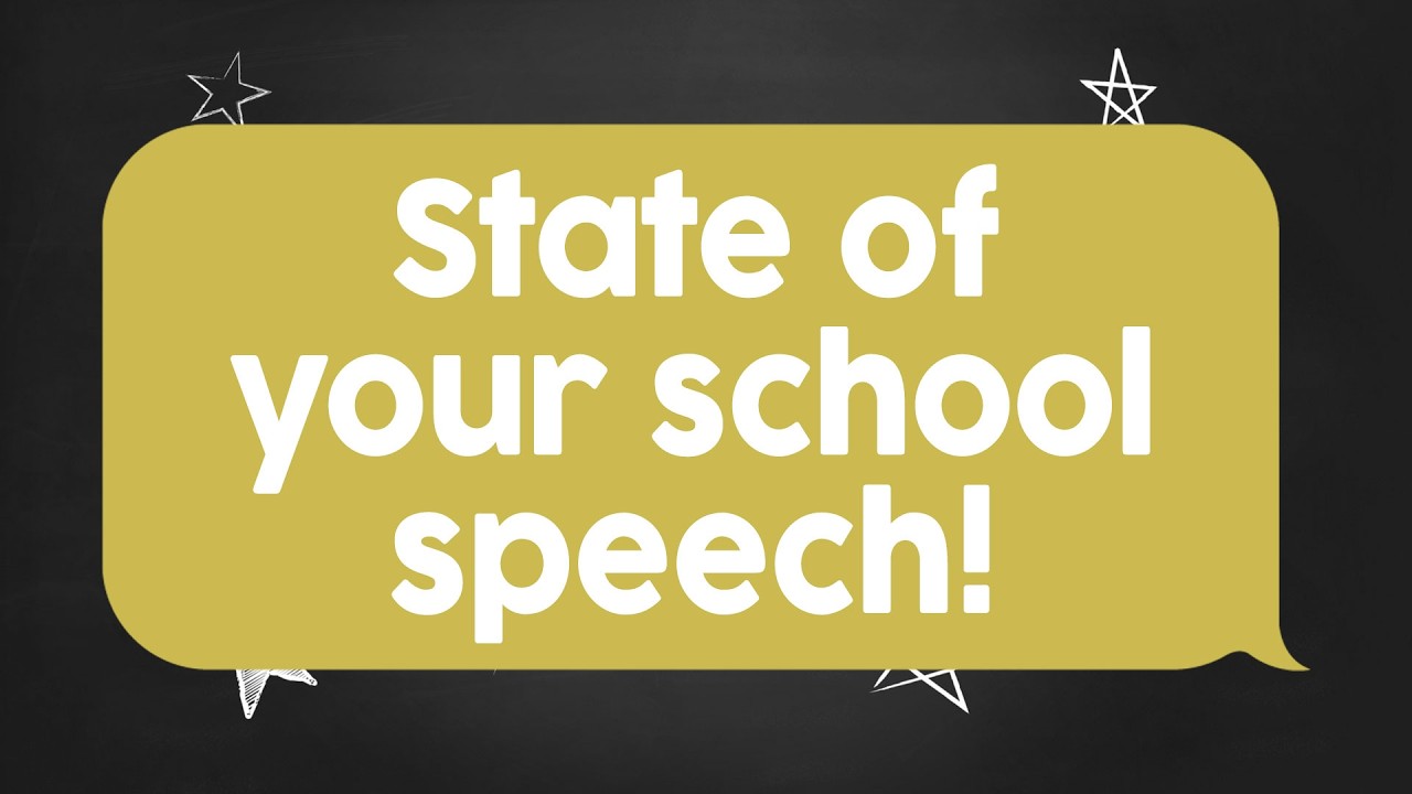 Write to us: “State of your School”