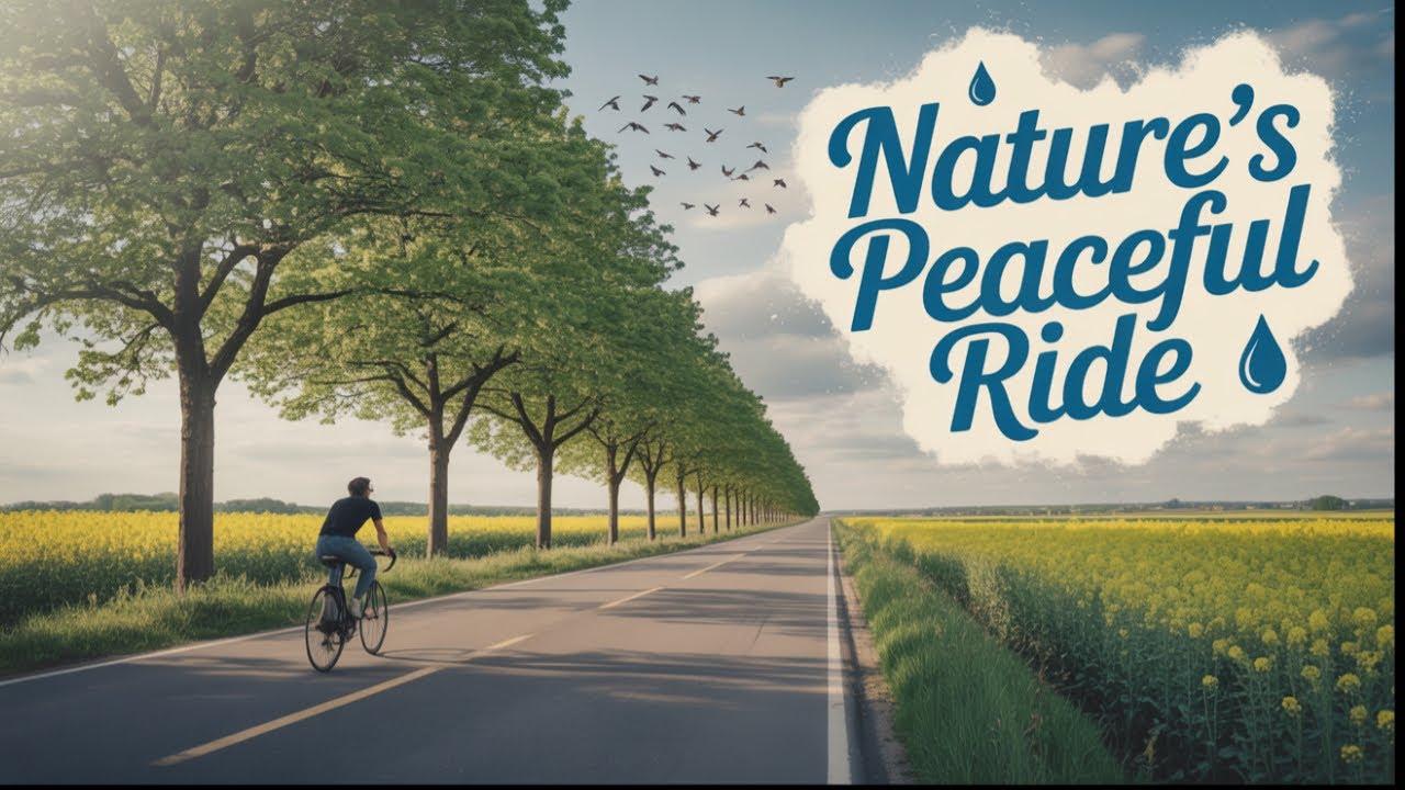 Велопрогулка по Голландской Деревне | Природа, Птицы и Тихие Дороги 🚴🇳🇱