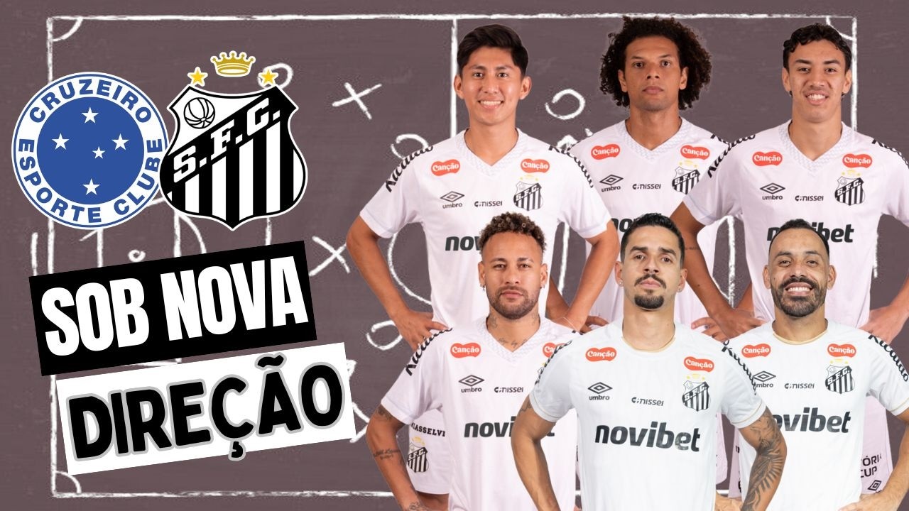 CRUZEIRO x SANTOS: VERÍSSIMO E MOISÉS TITULARES? | NEYMAR FALSO 9? | 3 ZAGUEIROS? | IDEIAS P/ CUCA