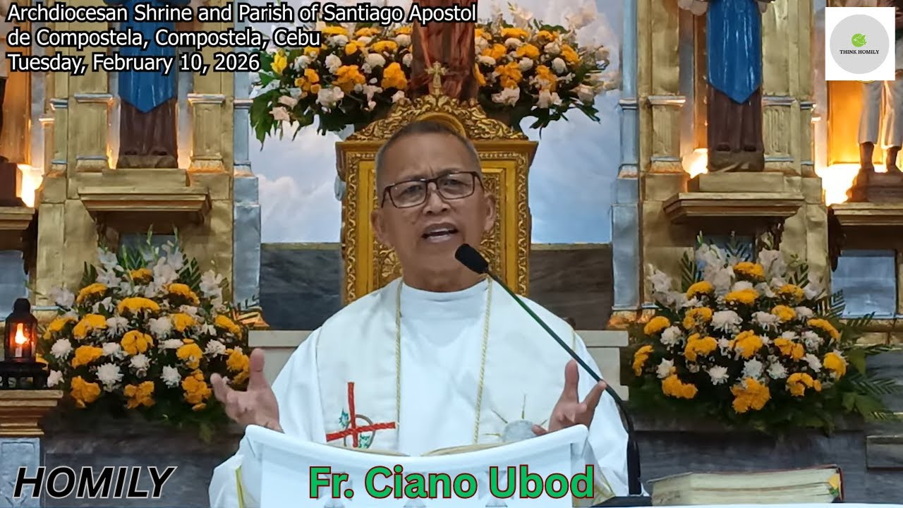 Fr. Ciano Ubod -Unsa ang timaan nga ang Ginoo Nagpuyo na sa atong Kinabuhi?