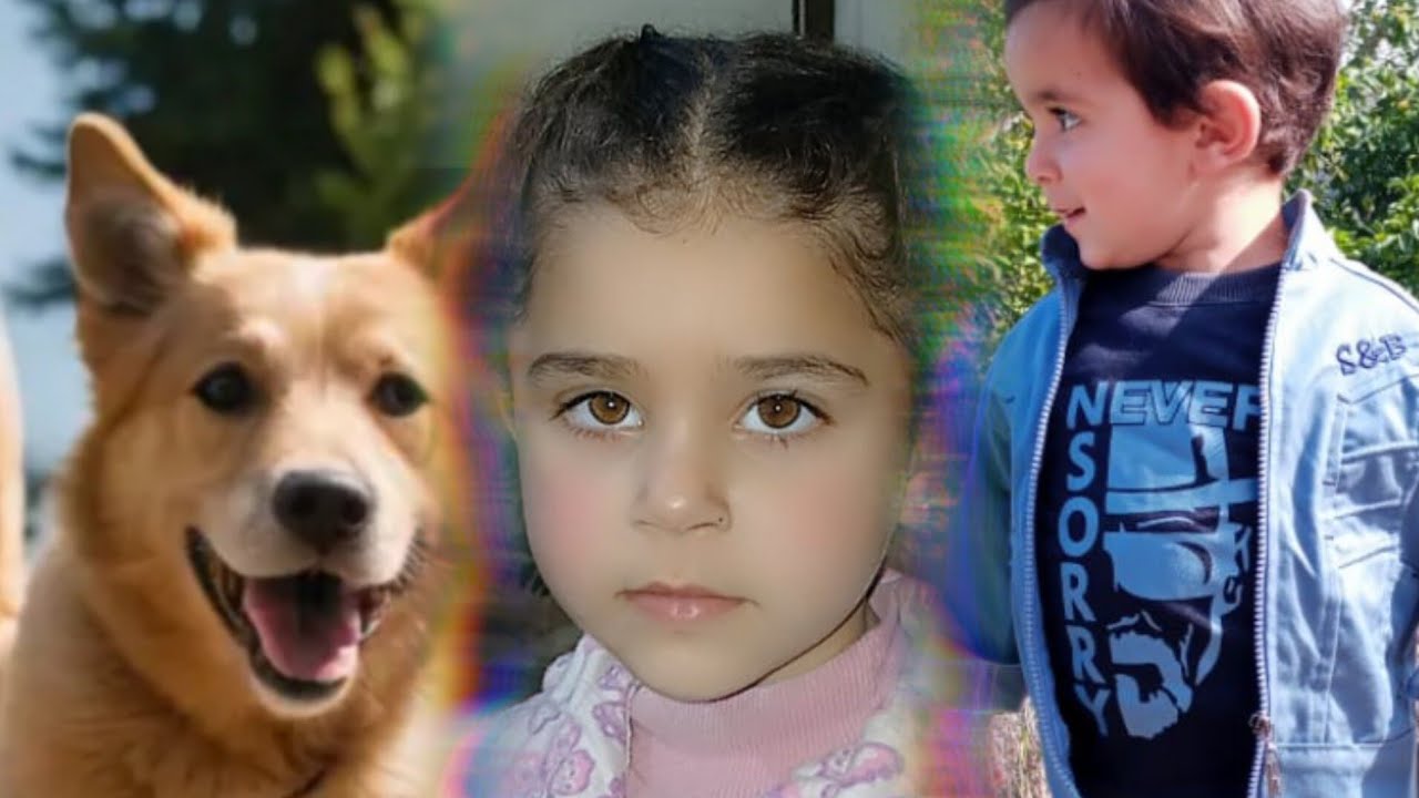 ليا وعلي هجم عليهن كلب 