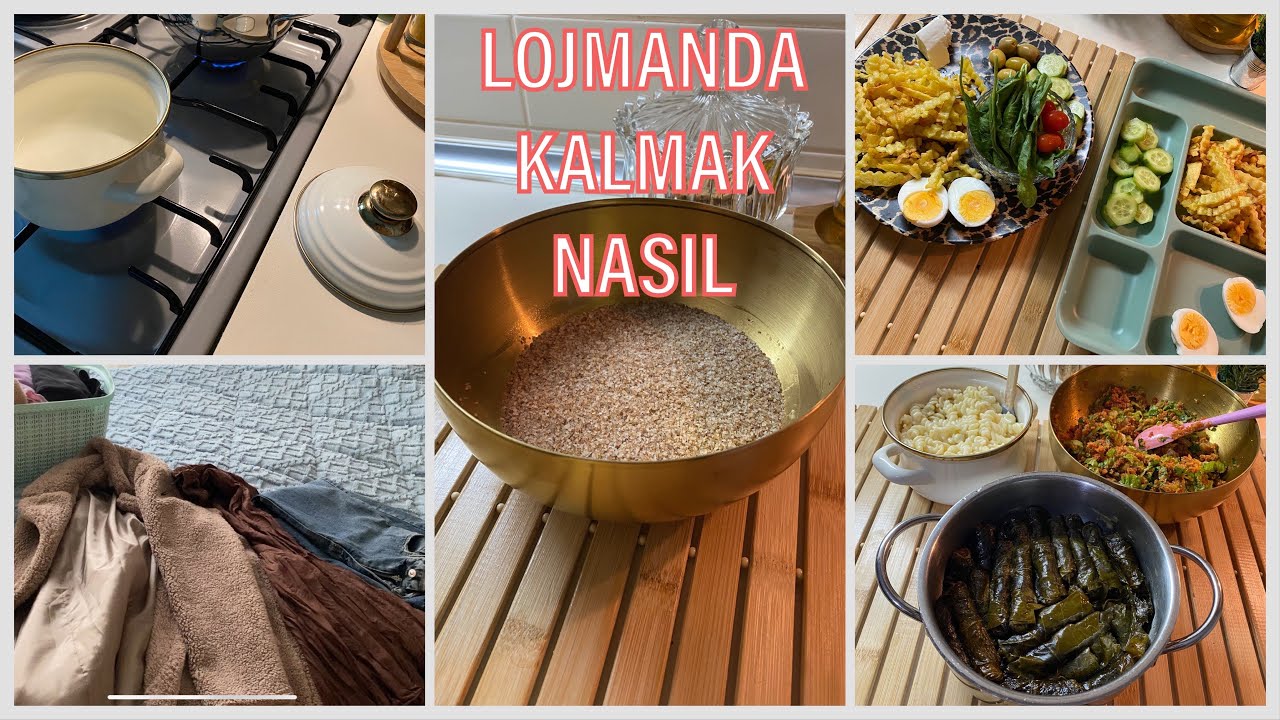 LOJMANDA KALMAKTAN MEMNUN MUYUM⁉️ARTILARI EKSİLERİ NELER❌ÇAY MENÜSÜ👌SARMA VE KISIR✅