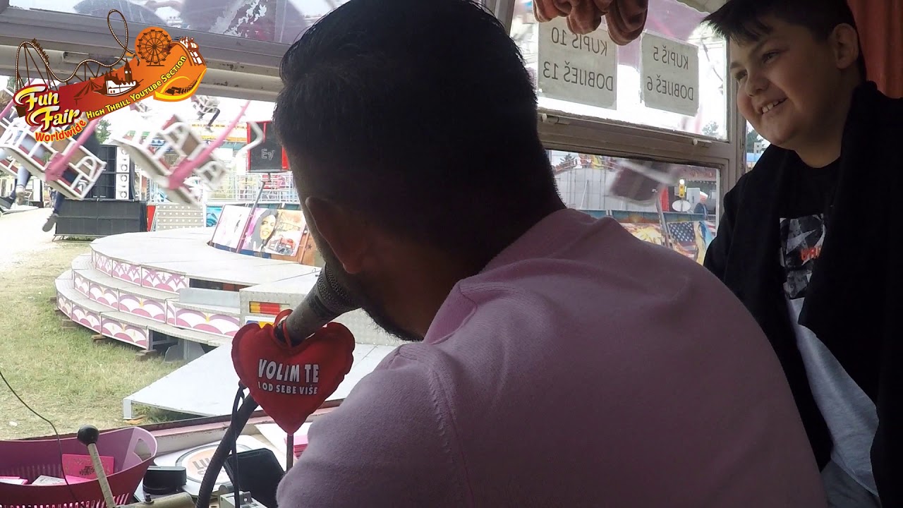 SUPER TWISTER: Experience Margarin's Thrilling Operator POV at Čivijaški karneval Šabac 2019 🇷🇸