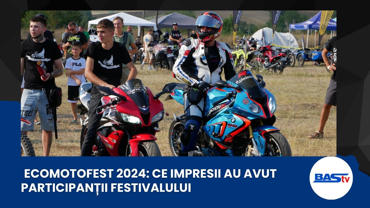 EcoMotoFest 2024: Ce impresii au avut participanții festivalului