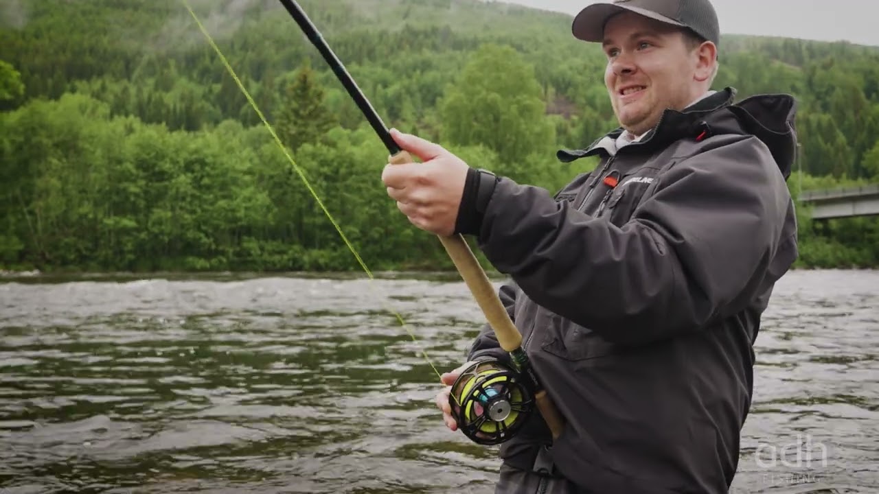 Testing the Guideline LPX Chrome Rods: Atlantic Salmon Fishing in Norway