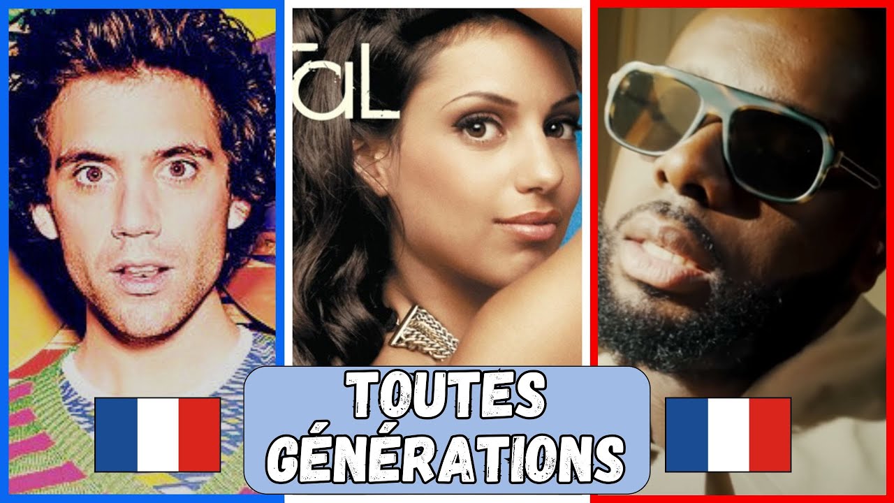 Termine les paroles toutes générations - 20 extraits [Variété Française]