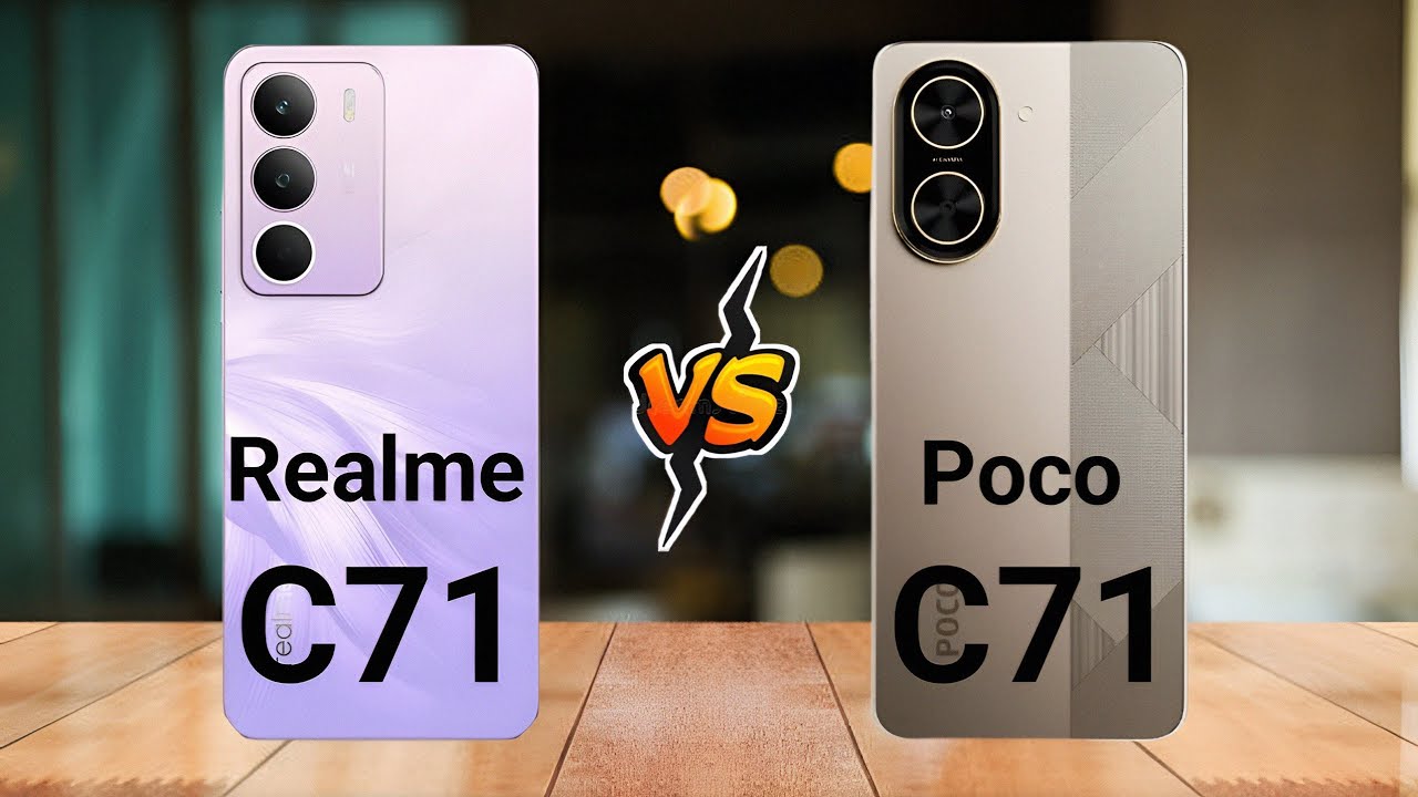 Poco C71 kontra Realme C71 5G &ndash; pełne por&oacute;wnanie 🔥