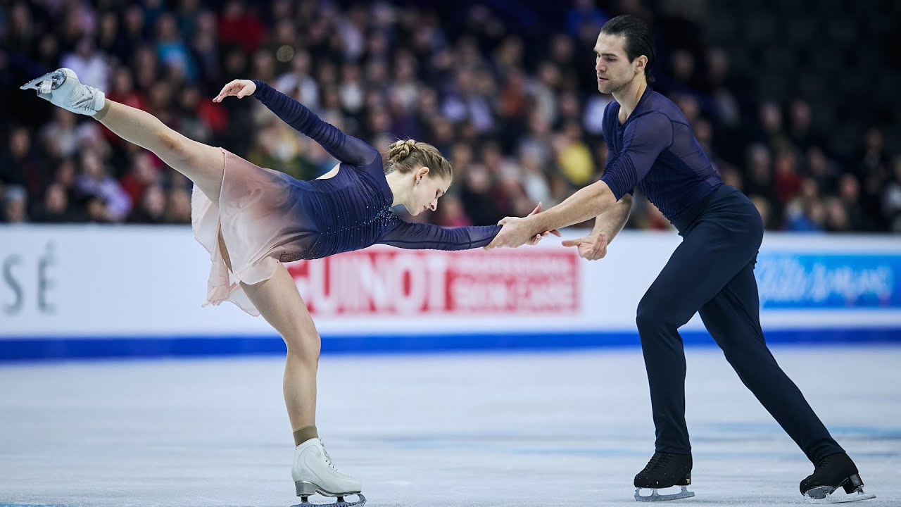 Hase/Volodin verpassen Titelverteidigung | Europameisterschaft | deutscher Kommentar | Eiskunstlauf