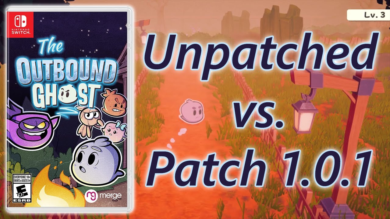 The Outbound Ghost Nintendo Switch Performance (Unpatched Vs. Patch 1.0.1)
