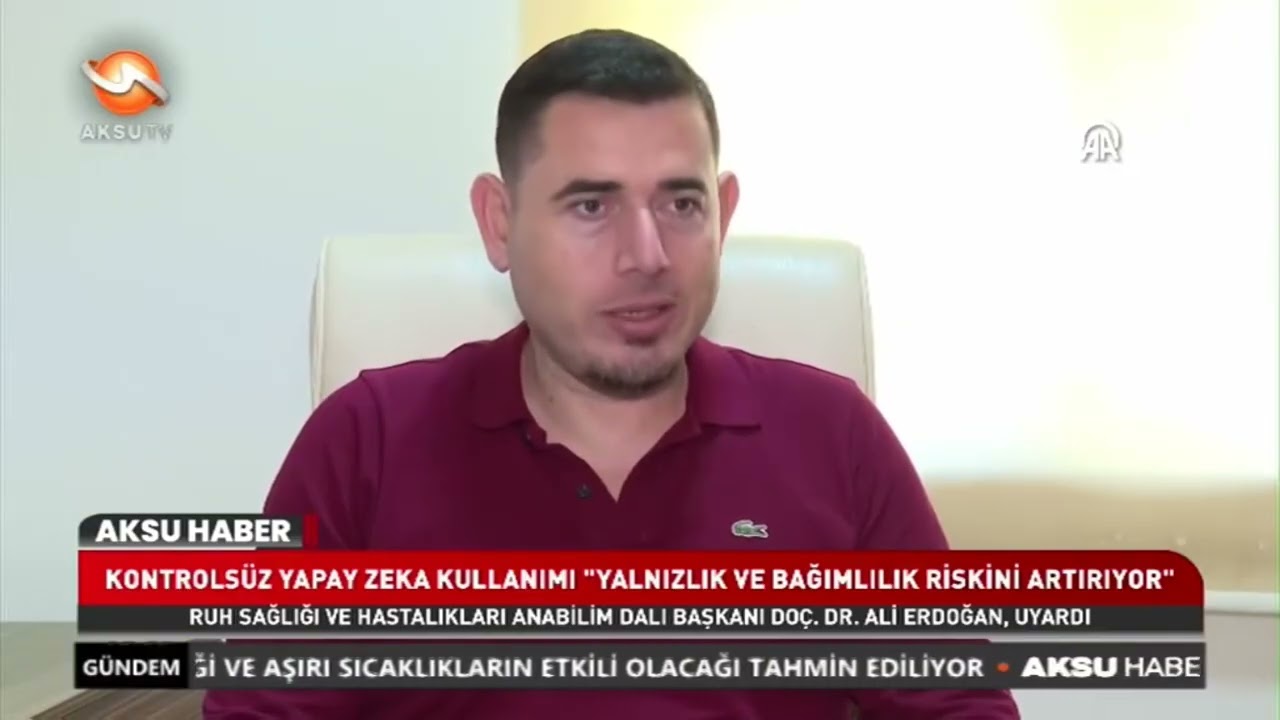 Kontrolsüz Yapay Zeka Kullanımı Yalnızlık ve Bağımlılık Riskini Artırıyor