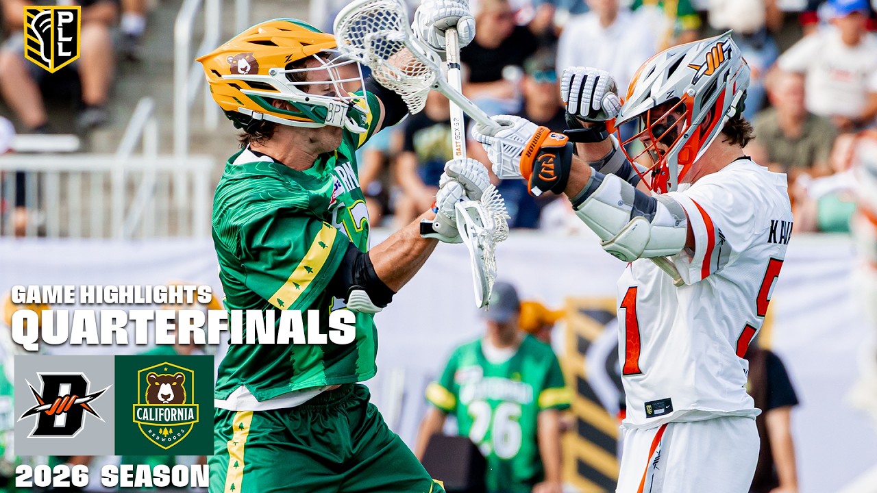 Основные моменты четвертьфинала Denver Outlaws против California Redwoods | Сезон 2026