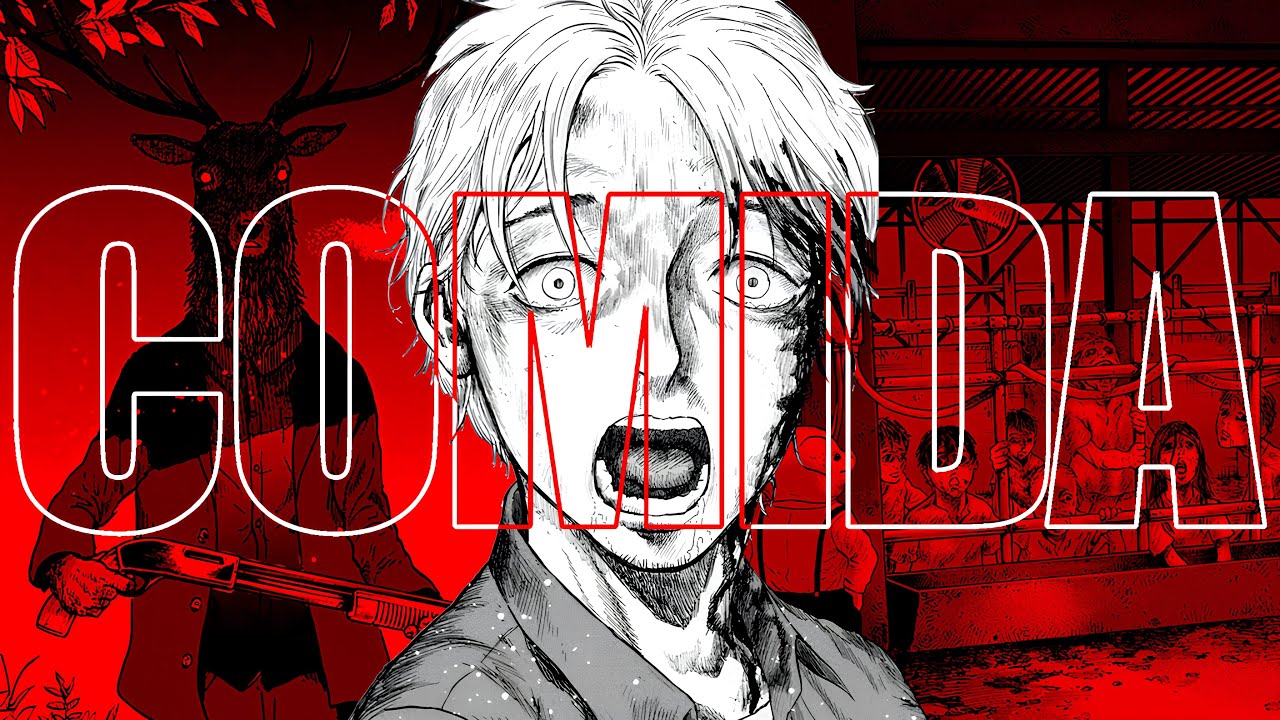 O MANGÁ de HORROR MAIS PERTURBADOR que VOCÊ NUNCA vai LER - Animal Human