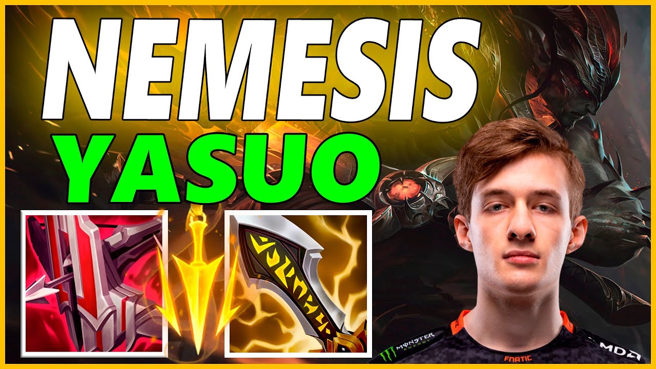 ⚡NEMESIS YASUO MID GAMEPLAY⚡SEASON 12 LEAGUE OF LEGENDS