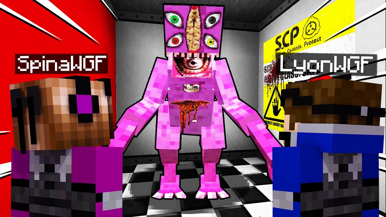 NON TOCCARE IL POLLO GIGANTE!! Minecraft SCP 2 - 3199