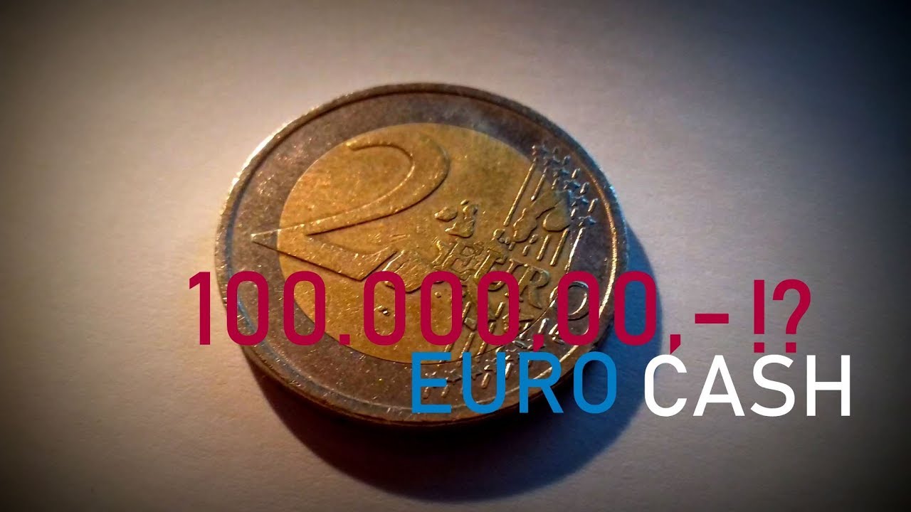 2 Euro Münze mit Fehlprägung 100.000,00 €