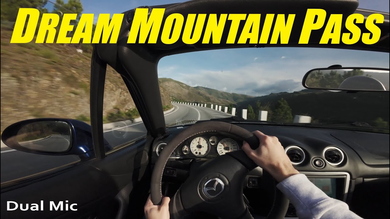 The Dream Mountain Pass | Brutal Exhaust + Intake Sound