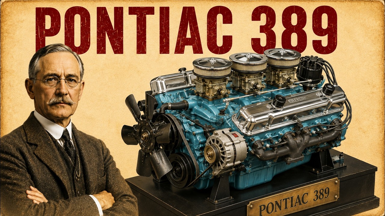 What Happened to the Pontiac V8? The Engine GM Silenced