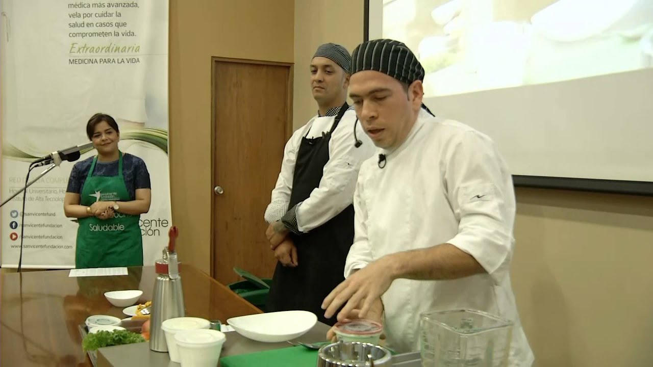 Talleres de Cocina Saludable: Cocina Molecular